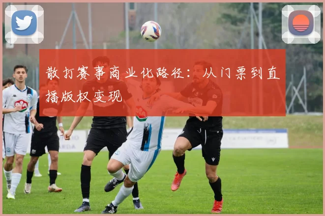 散打赛事商业化路径：从门票到直播版权变现