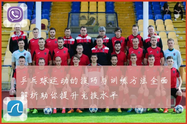 乒乓球运动的技巧与训练方法全面解析助你提升竞技水平